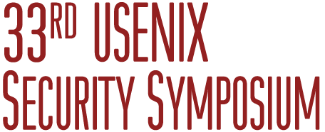 USENIX Security '24 Logo