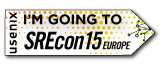I'm Going to SREcon15 Europe